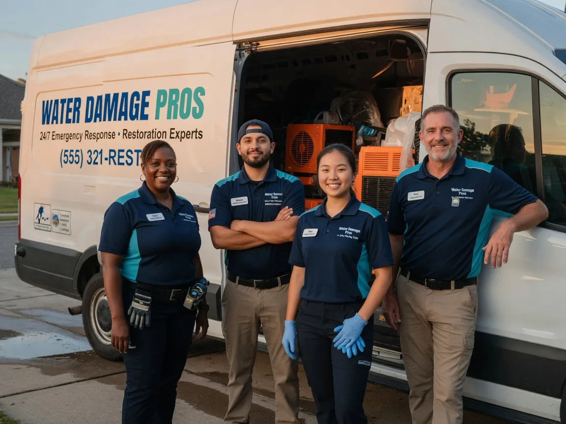 Water Damage Restoration company in Casscoe, AR