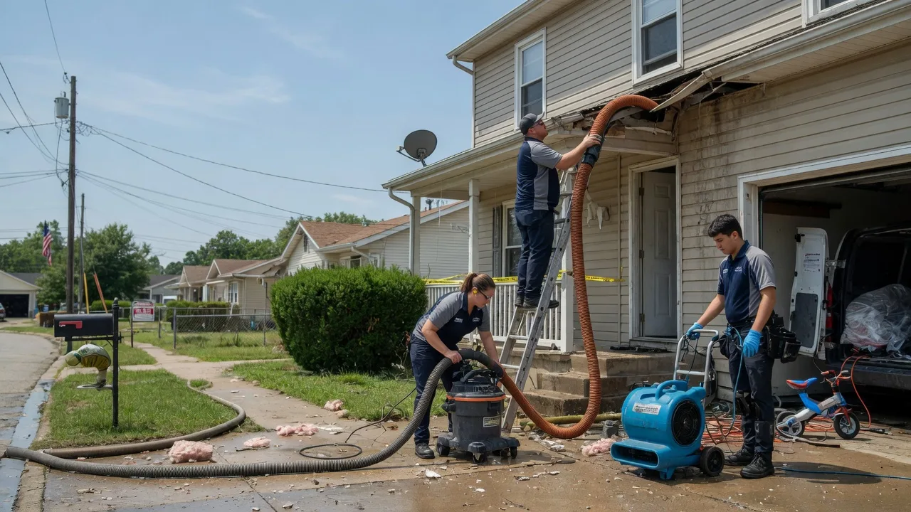 Water Damage Restoration in Casscoe, AR near me